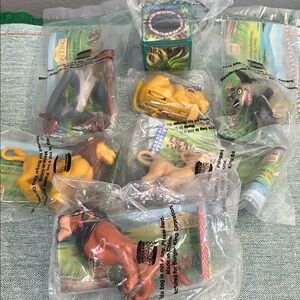 Disney Lion King Burger King figure set unopened
